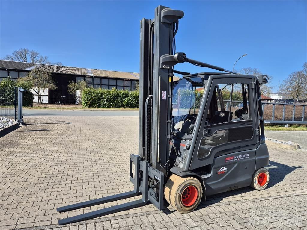 Linde E35L Empilhadores eléctricos