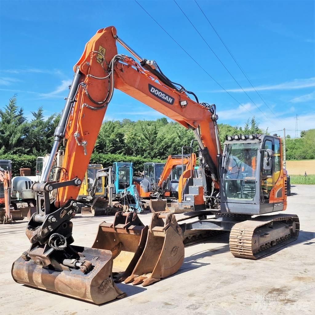 Doosan DX 140 LCR-5 Escavadeiras de esteiras