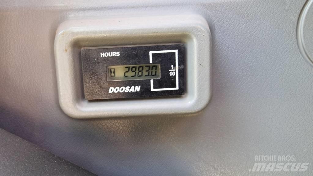 Doosan DX 140 LCR-5 Escavadeiras de esteiras