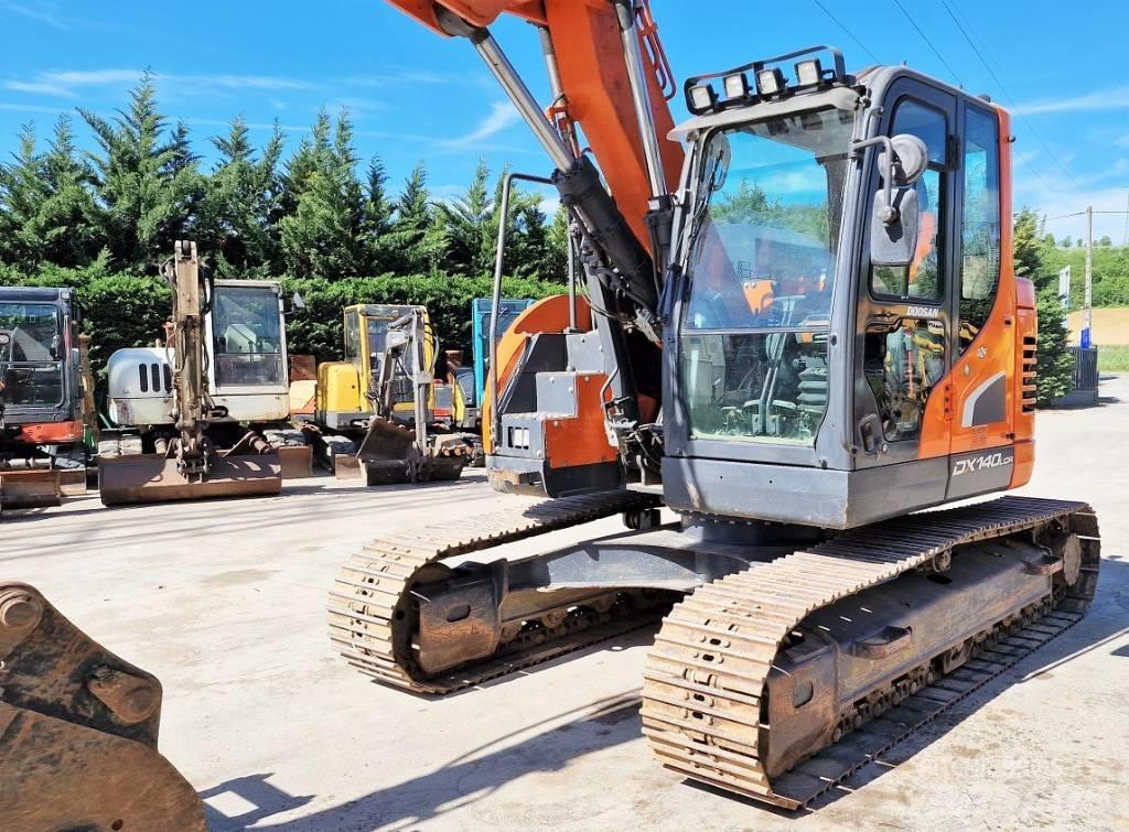 Doosan DX 140 LCR-5 Escavadeiras de esteiras