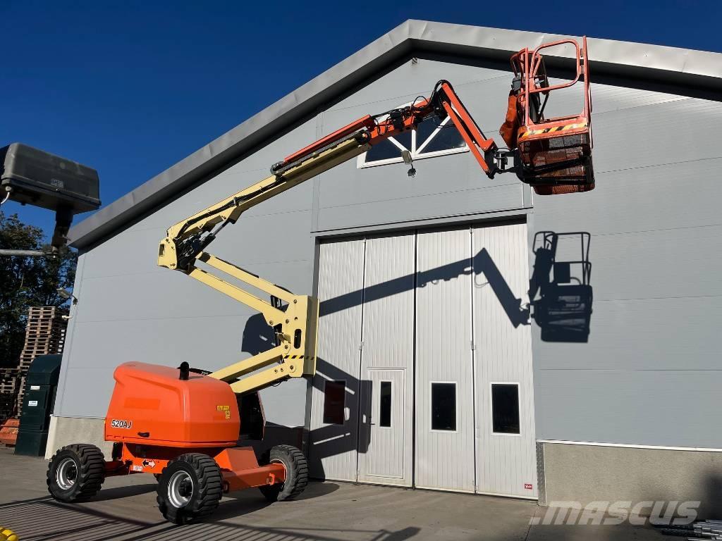 JLG 520 AJ Elevadores braços articulados