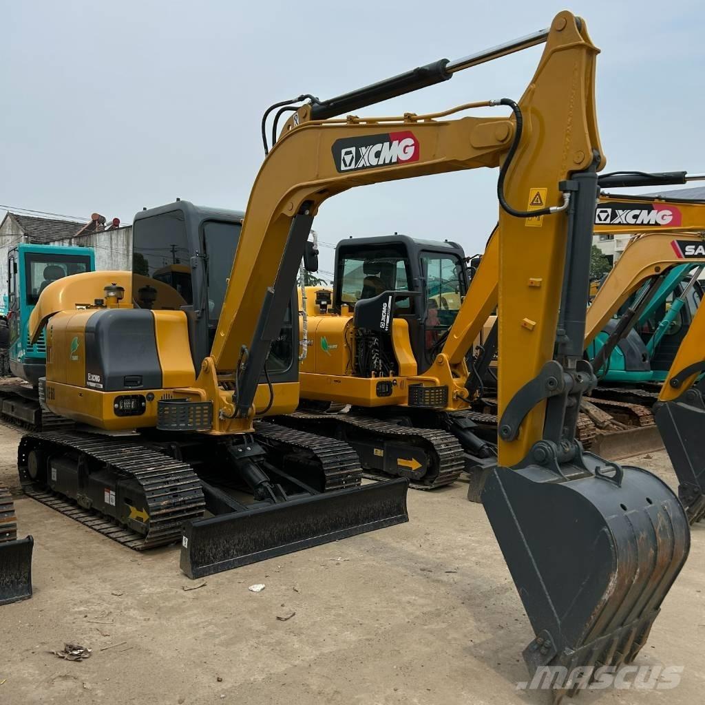 XCMG 60 Escavadeiras de esteiras