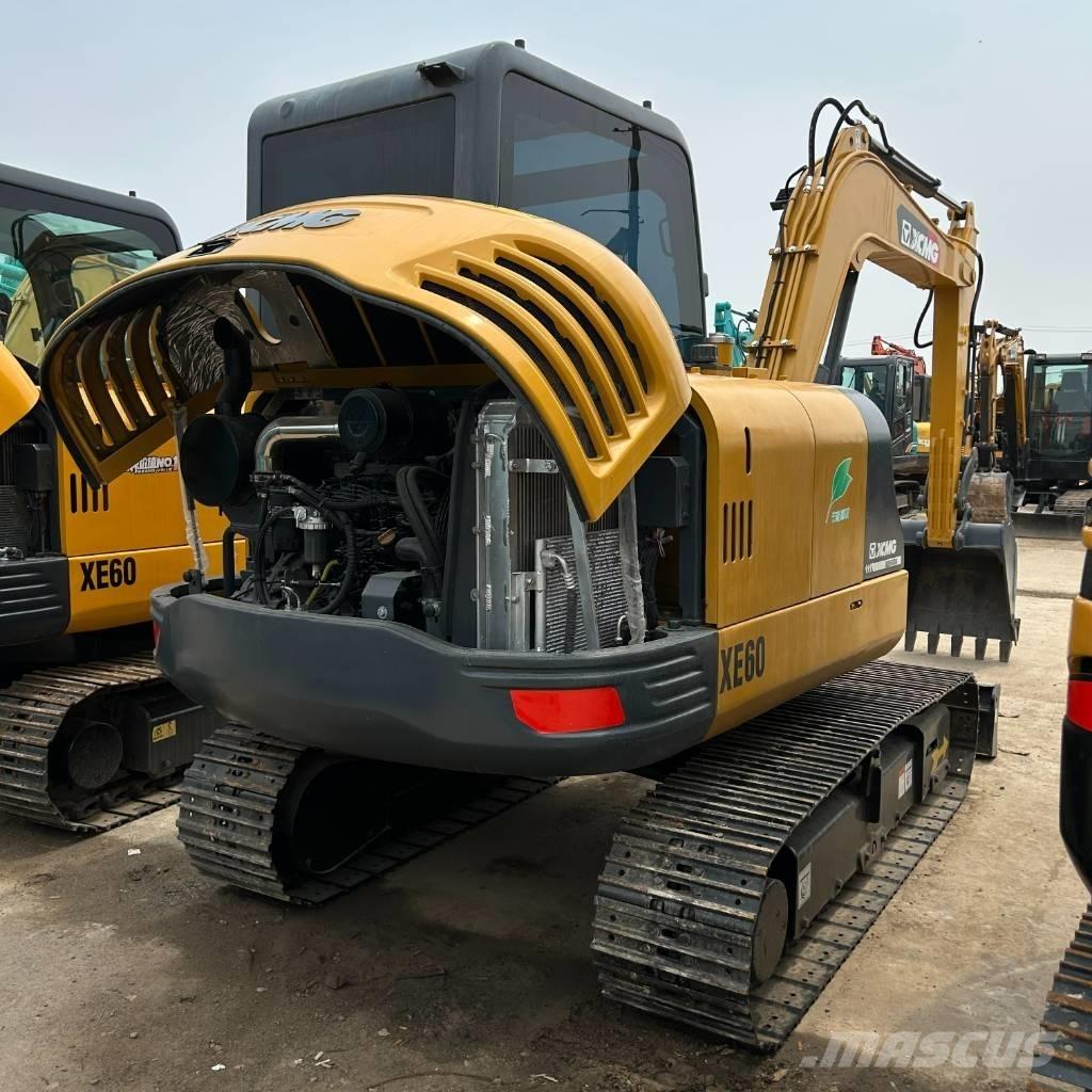 XCMG 60 Escavadeiras de esteiras
