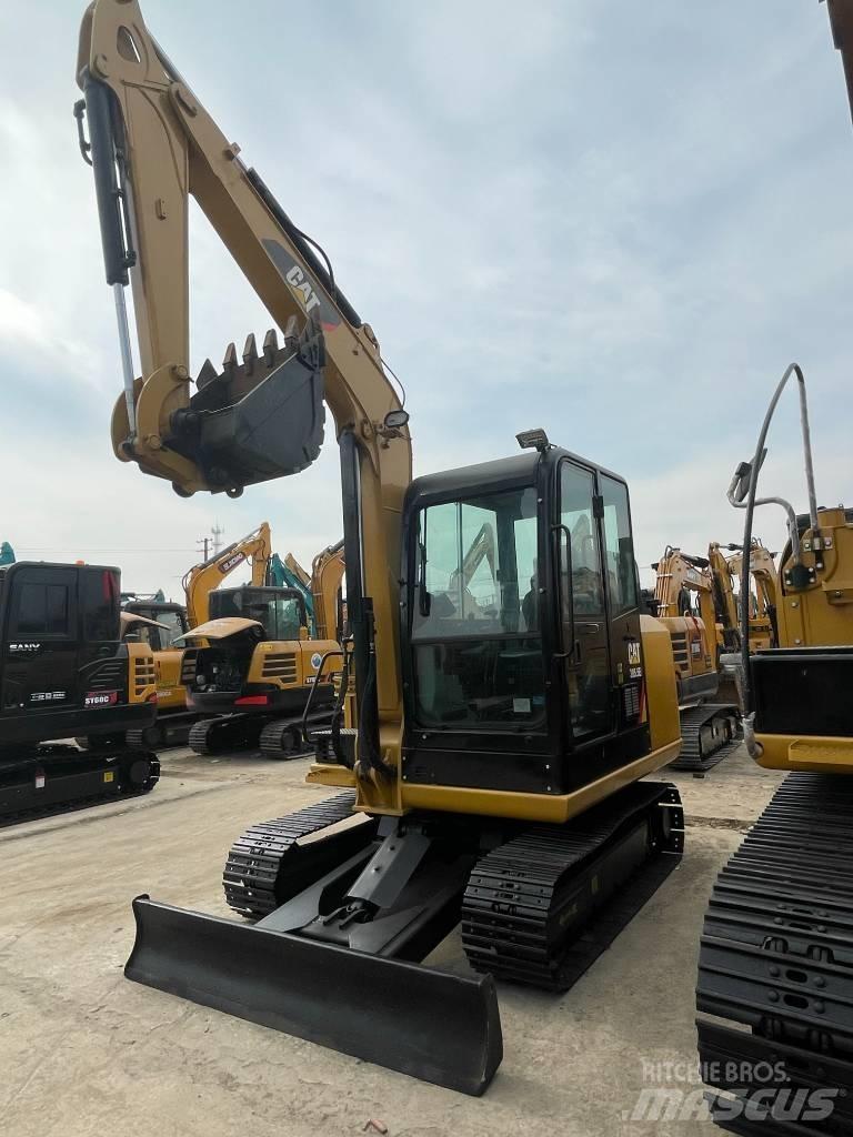 CAT 305.5 Miniescavadeiras