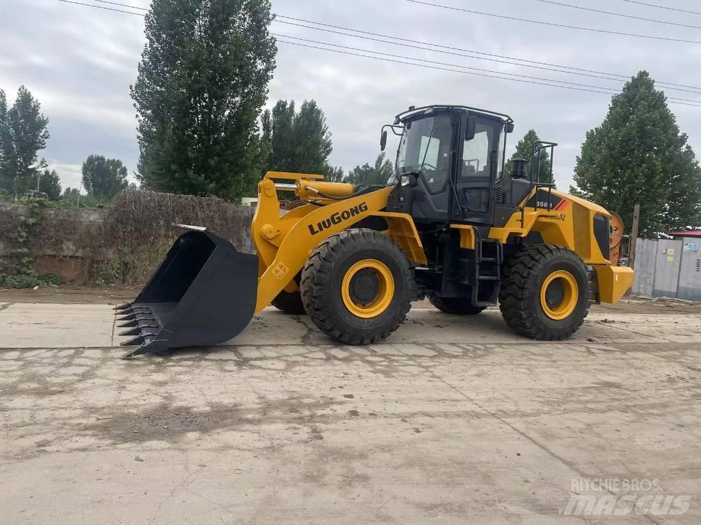 LiuGong 856 H Carregadeiras de rodas