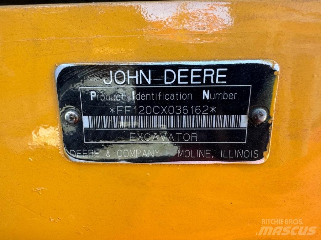 DEERE 120C LC Escavadeiras de esteiras