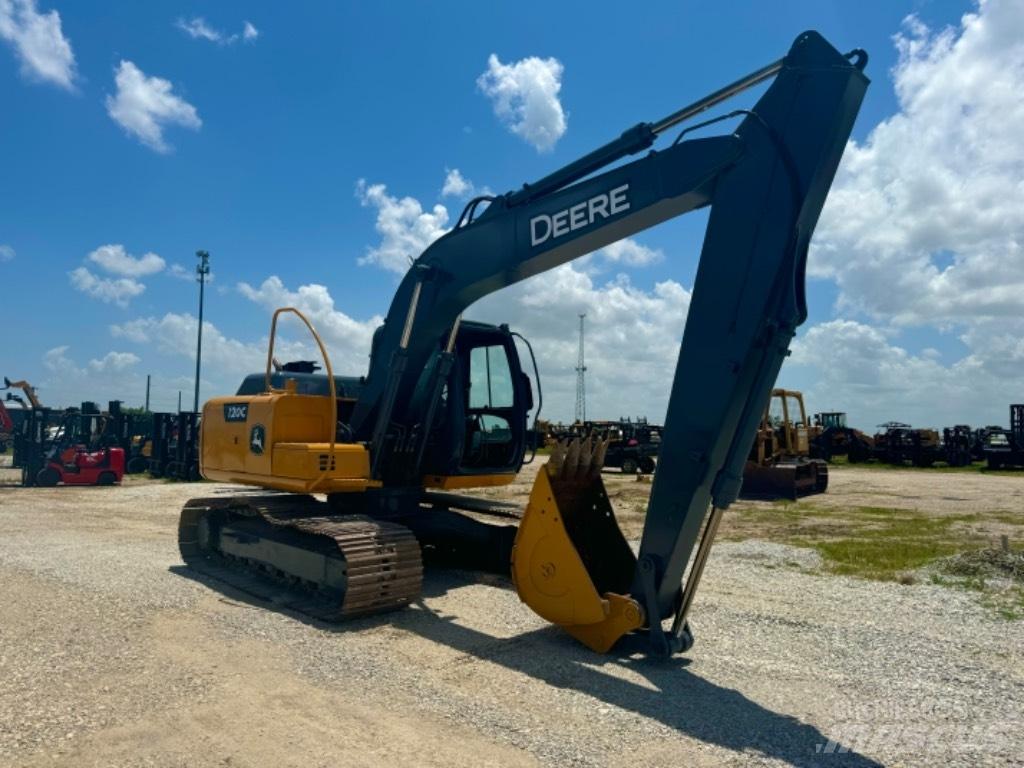DEERE 120C LC Escavadeiras de esteiras