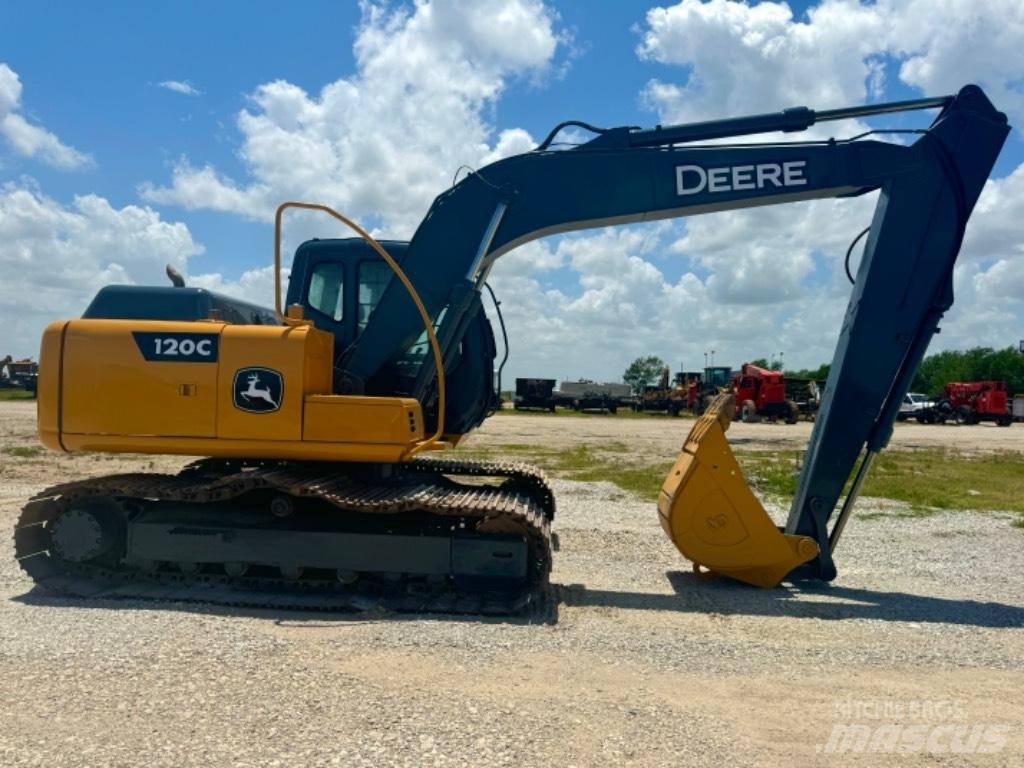 DEERE 120C LC Escavadeiras de esteiras
