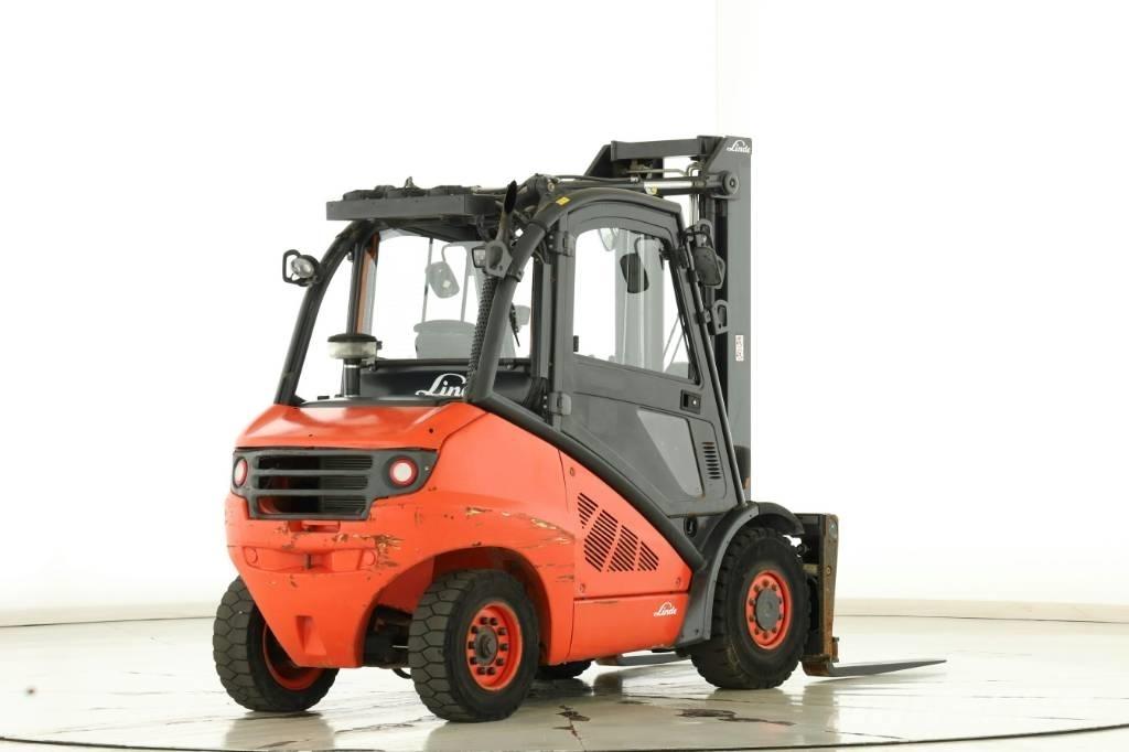 Linde H-45-D-01 Empilhadores Diesel
