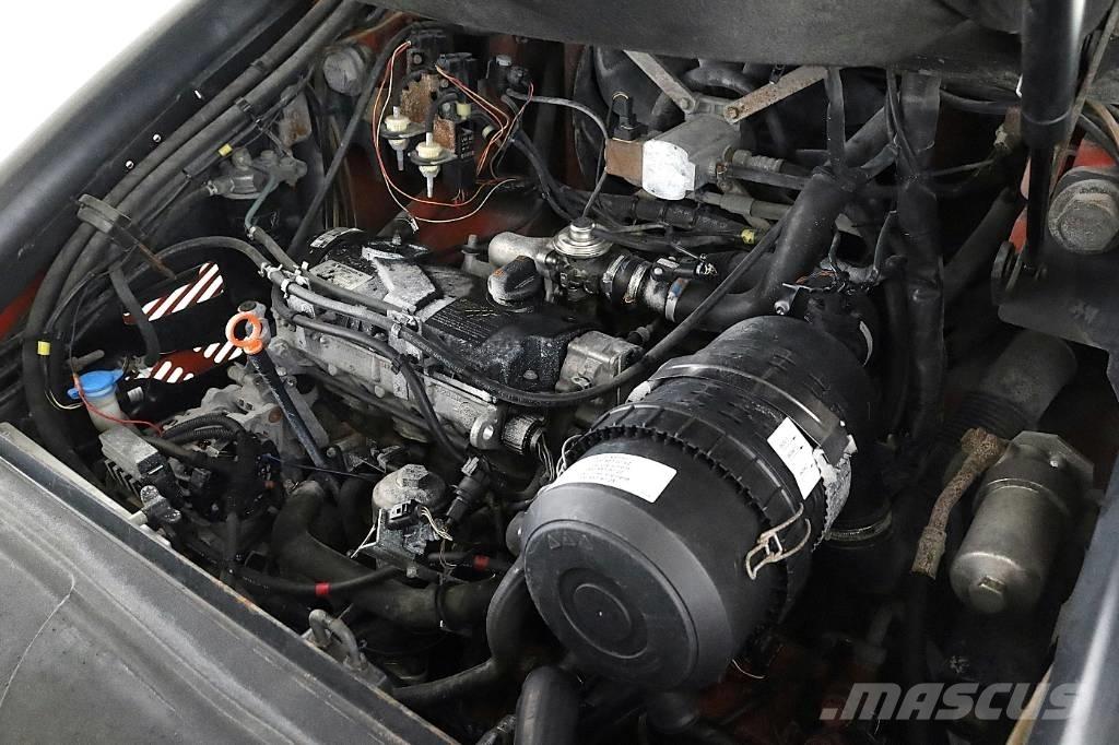 Linde H-45-D-01 Empilhadores Diesel