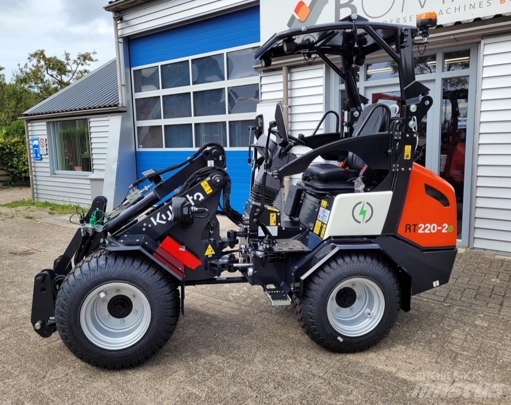 Kubota RT220-2e Mini carregadoras