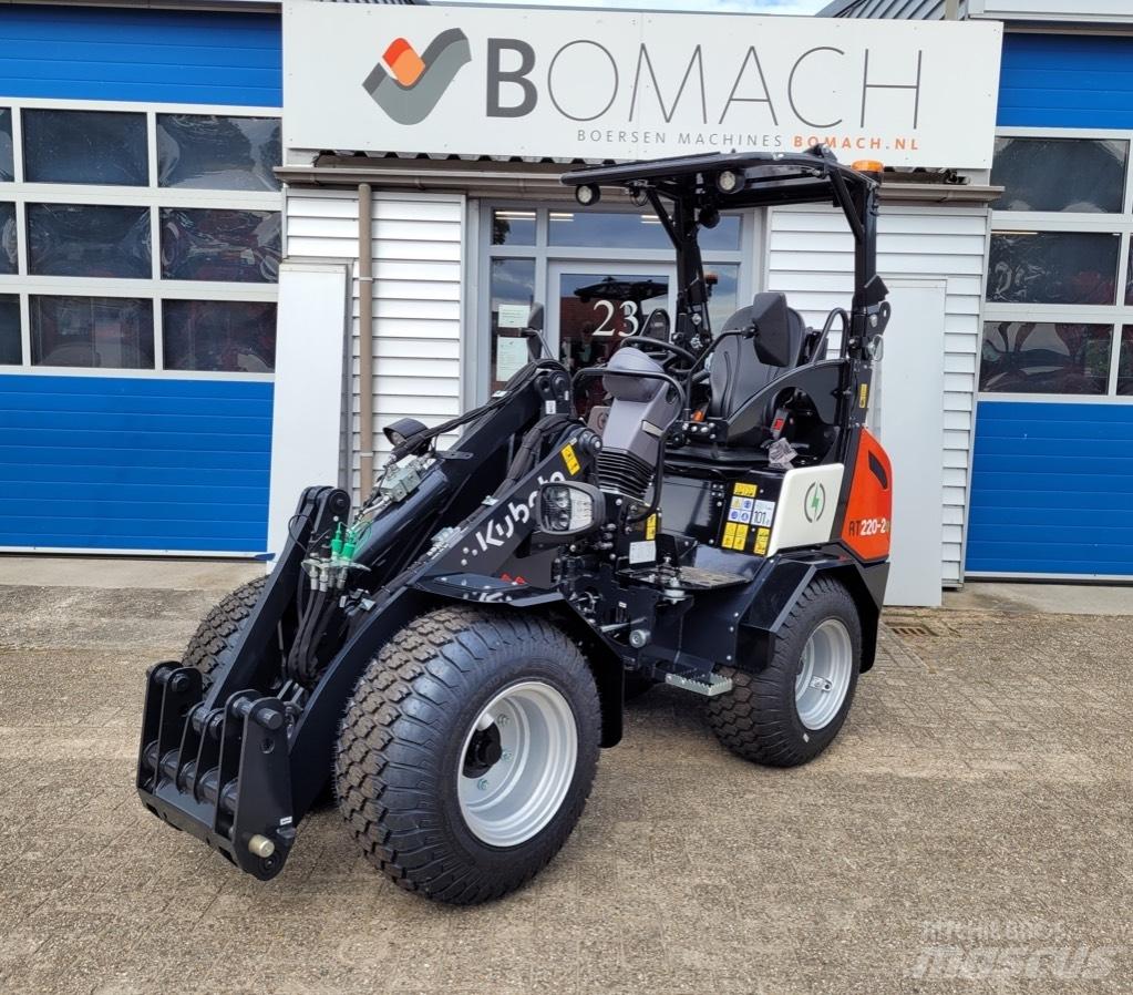 Kubota RT220-2e Mini carregadoras