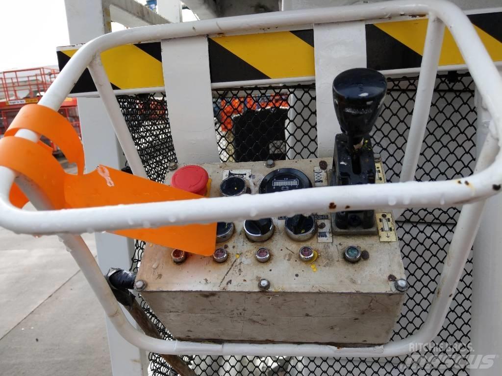 Liftlux SL 153-12 Elevadores de tesoura