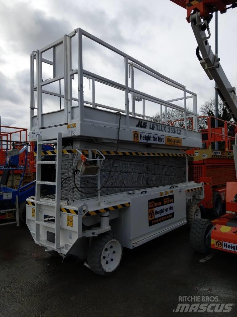 Liftlux SL 153-12 Elevadores de tesoura
