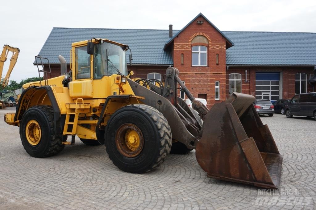 Volvo L 150 E Carregadeiras de rodas