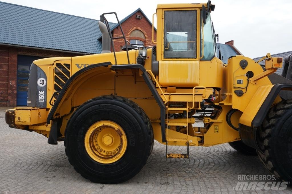 Volvo L 150 E Carregadeiras de rodas