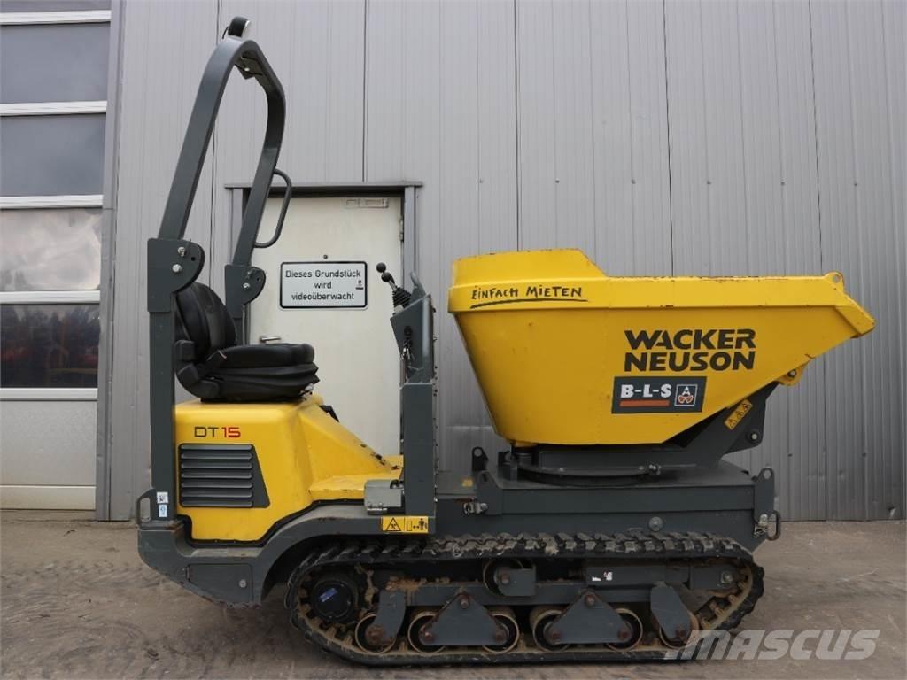 Neuson DT15 Dumpers de obras