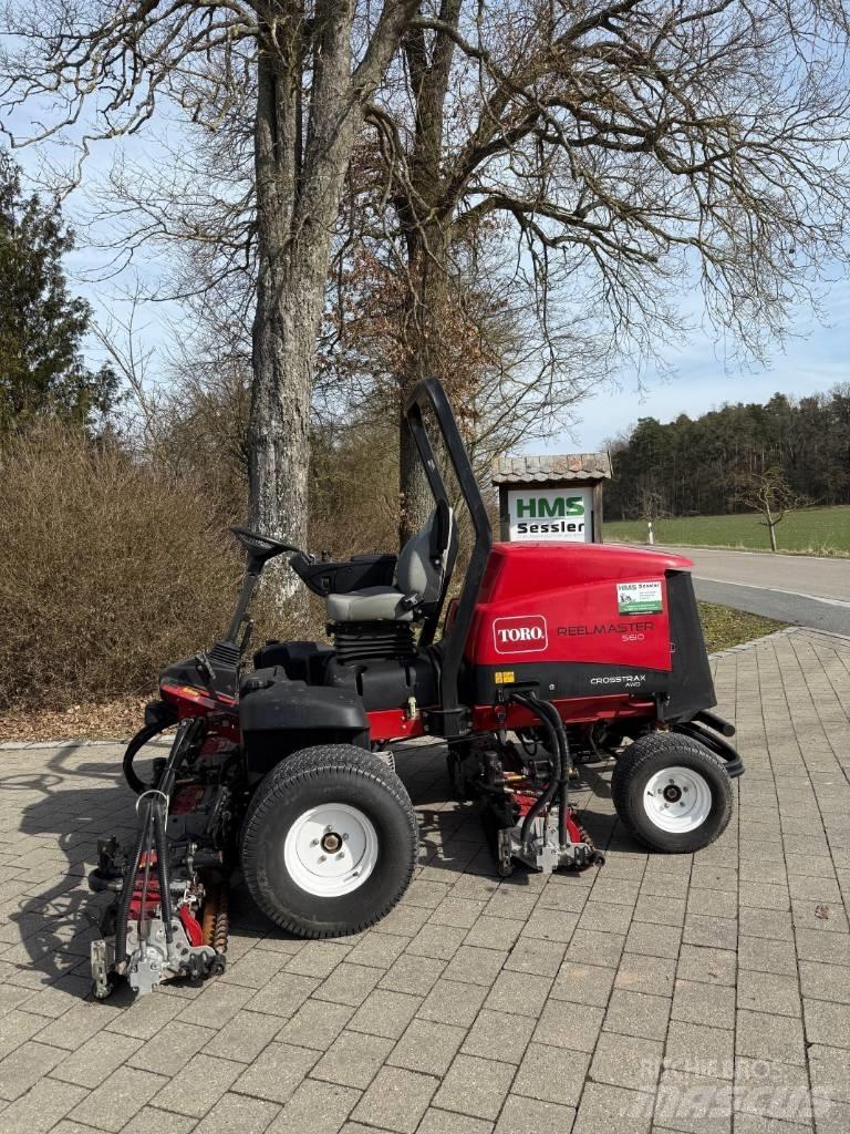 Toro REELMASTER 5610 Corta-Relvas Fairway