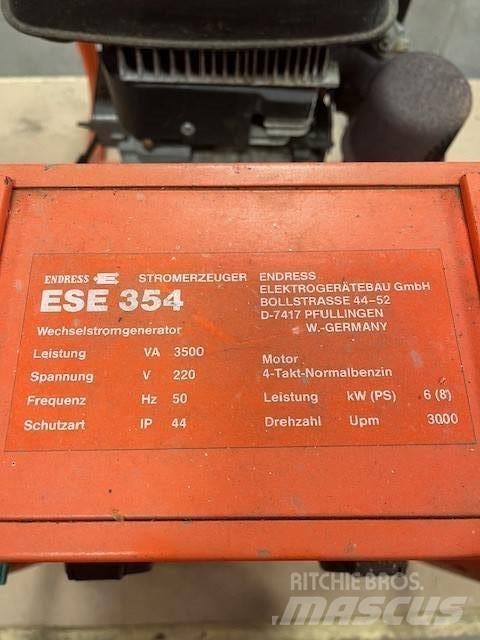  Elverk ESE 354 Geradores Gasolina