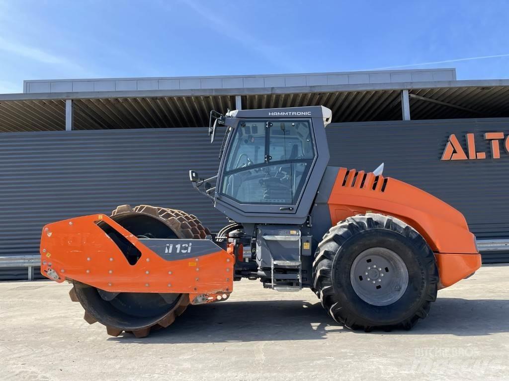 Hamm H 13I P Cilindros Compactadores monocilíndricos