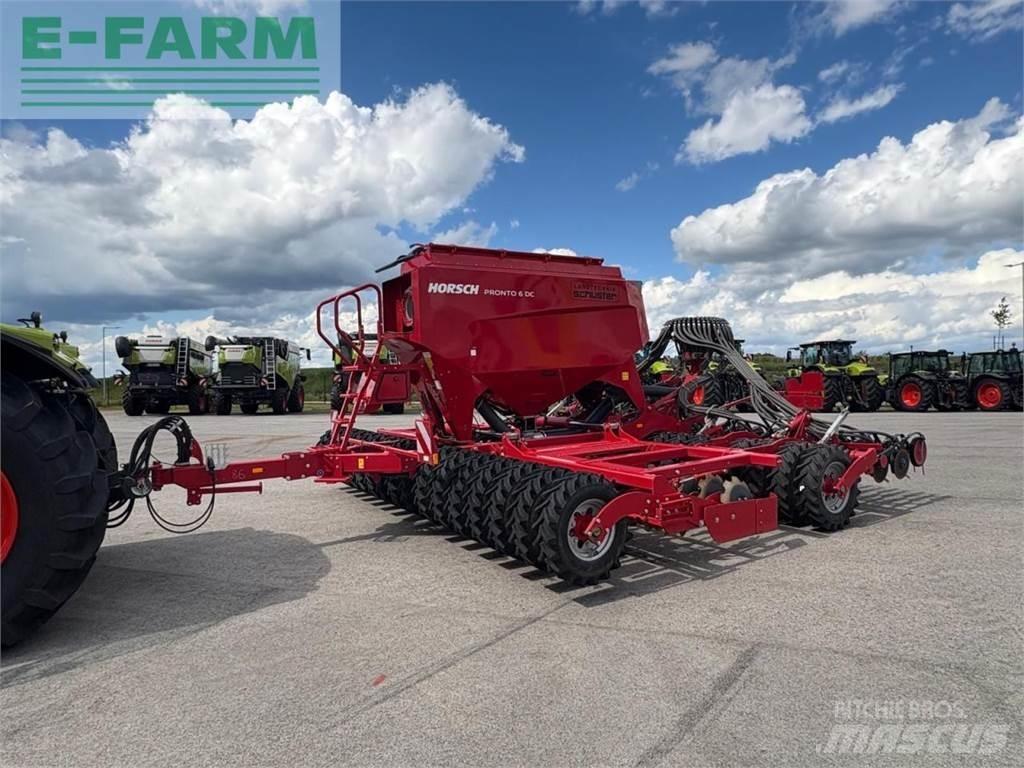 Horsch pronto 6 dc Semeadoras de precisão