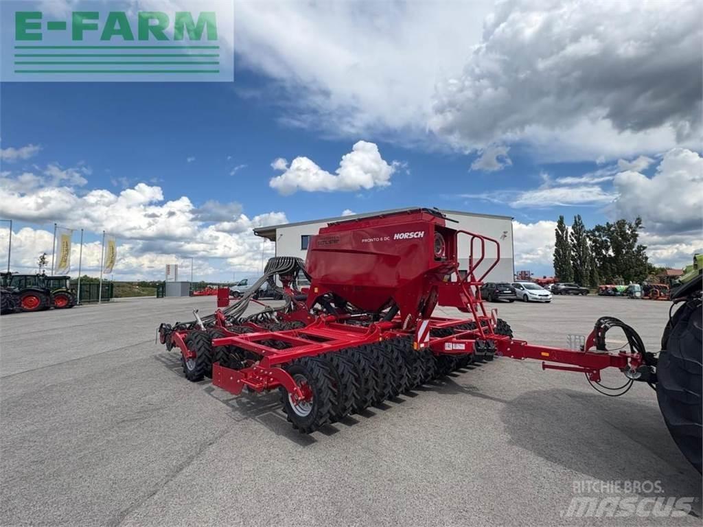 Horsch pronto 6 dc Semeadoras de precisão