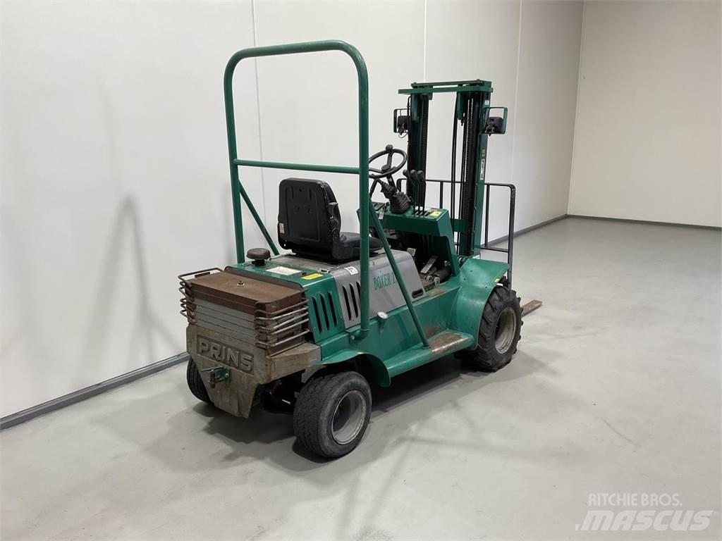 Prins PFD B 15 Empilhadores todo-terreno