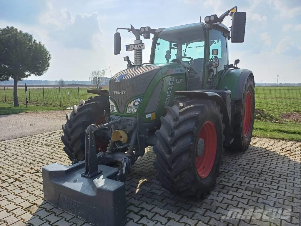 Fendt 720 Profi Plus Tratores Agrícolas usados