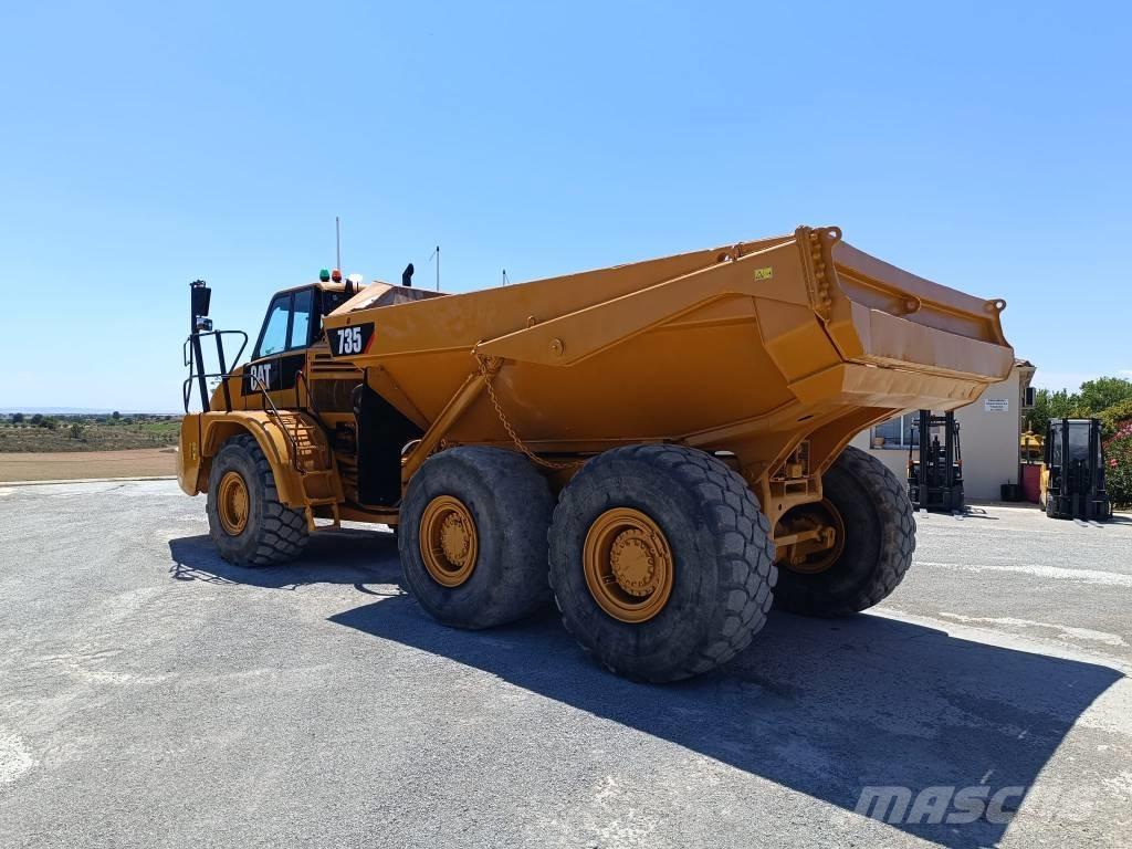 CAT 735 Caminhões articulados