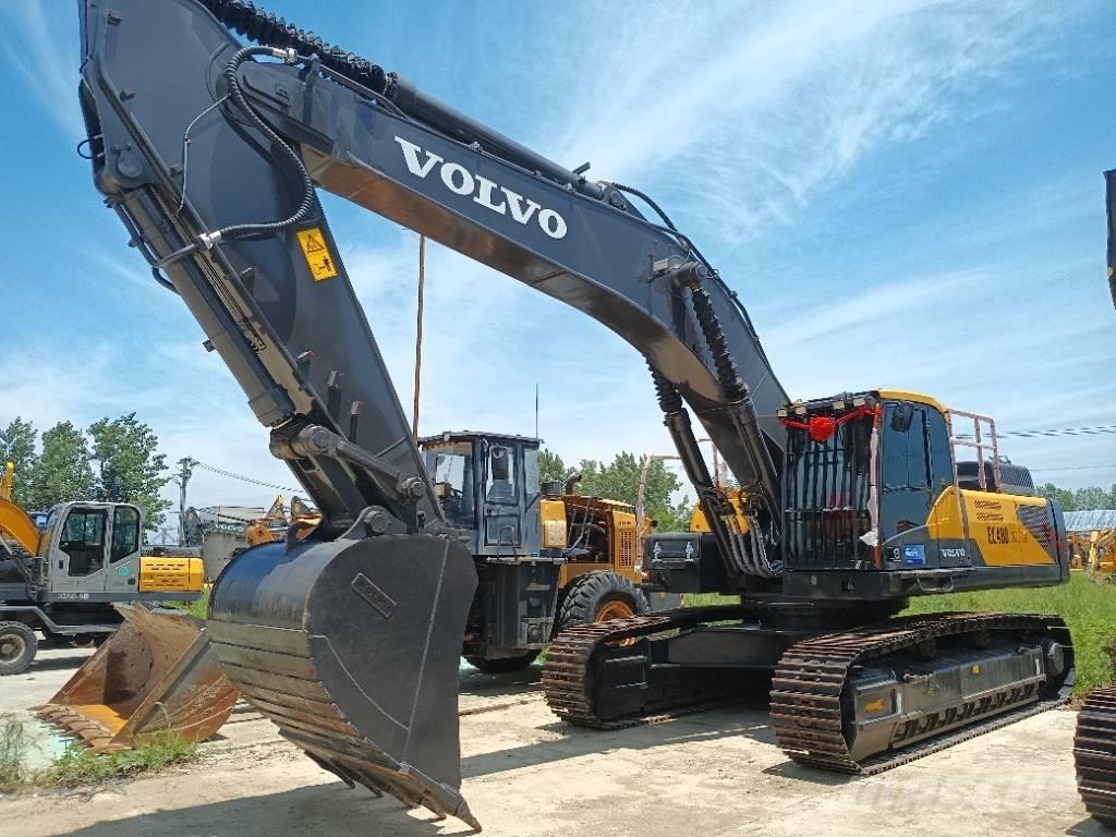 Volvo EC 480 Escavadeiras de esteiras