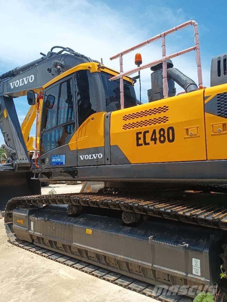 Volvo EC 480 Escavadeiras de esteiras