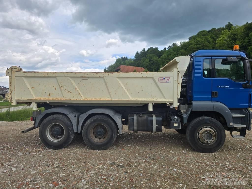 MAN TGS 33.400 Camiões basculantes