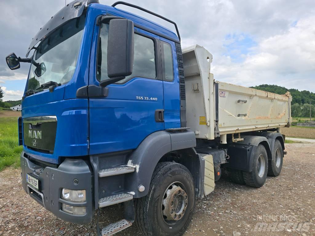 MAN TGS 33.400 Camiões basculantes