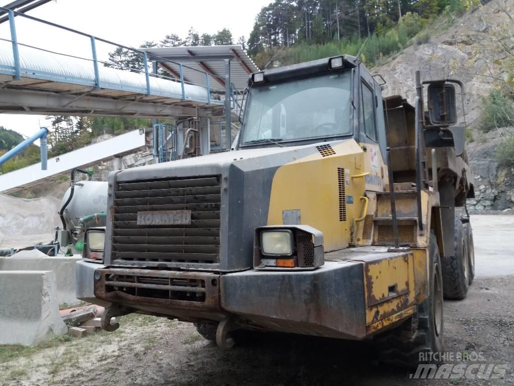 Komatsu HM 300-2 Caminhões articulados