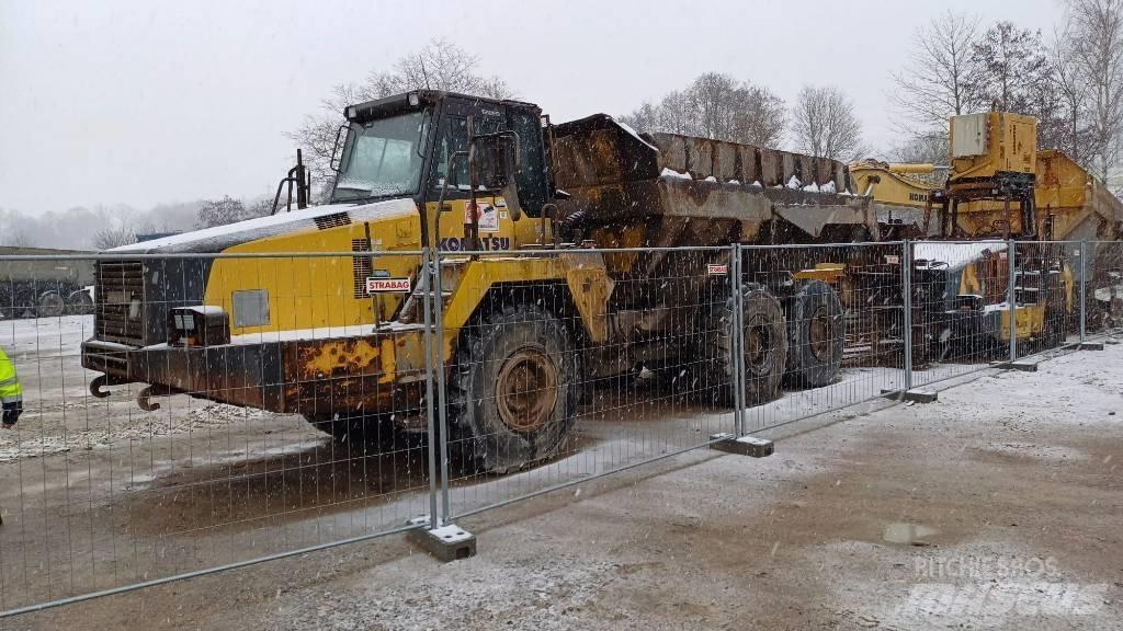 Komatsu HM 300-2 Caminhões articulados
