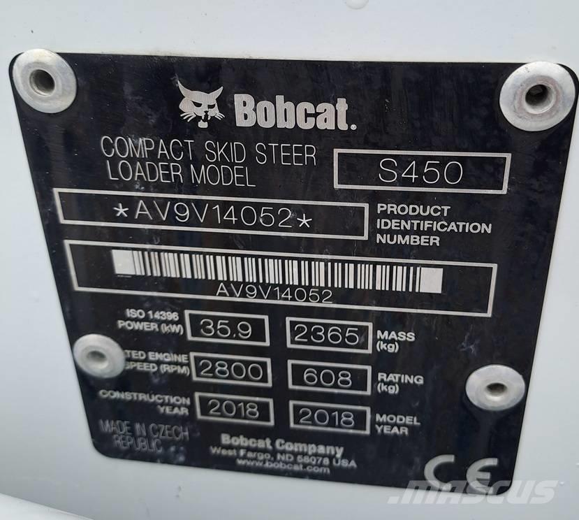 Bobcat S 450 Minicarregadeiras