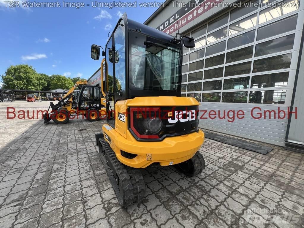 JCB 36C -werkneu- Miniescavadeiras