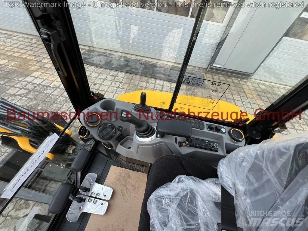 JCB 36C -werkneu- Miniescavadeiras