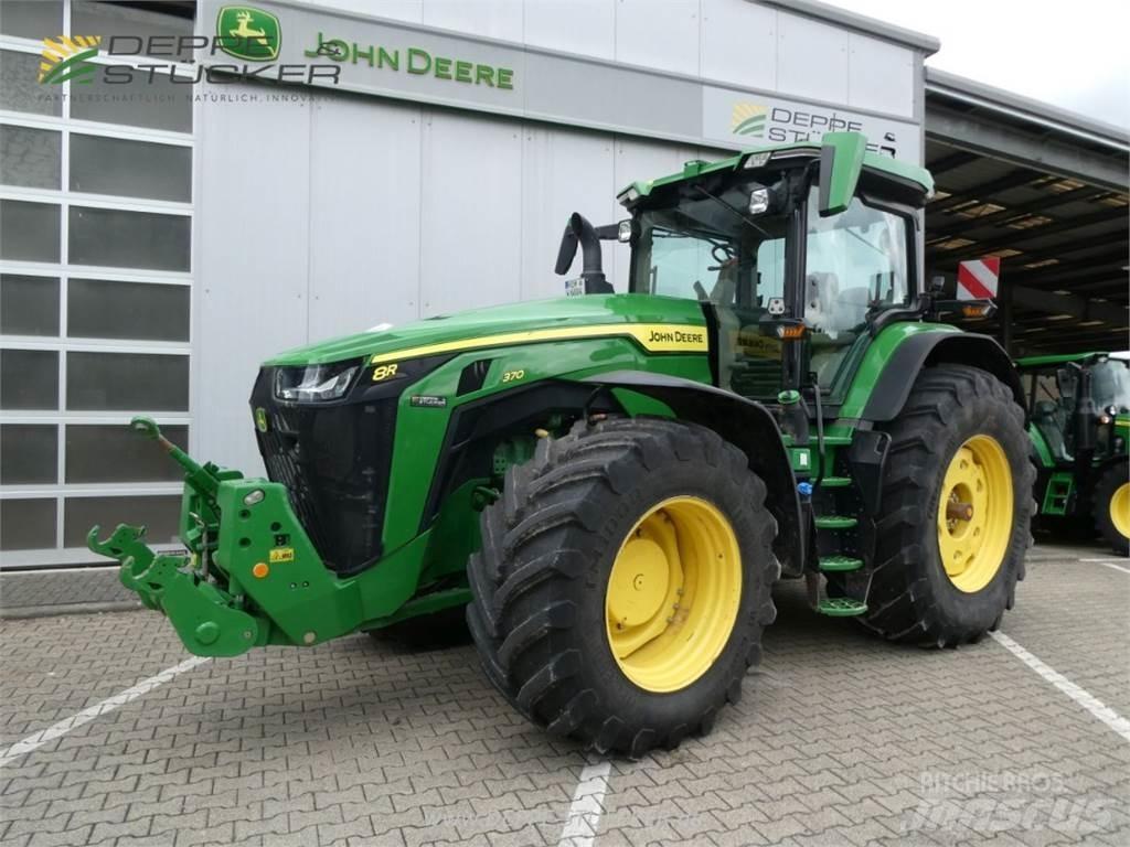 John Deere 8R 370 Tratores Agrícolas usados