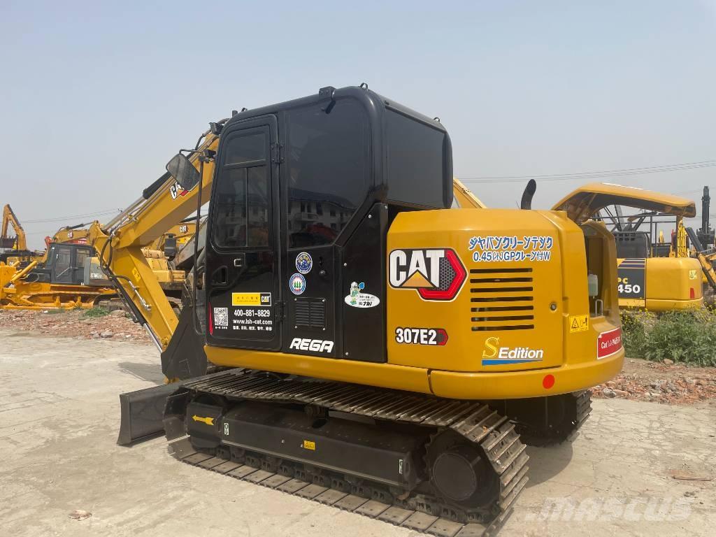 CAT 307E2 Escavadoras Midi 7t - 12t