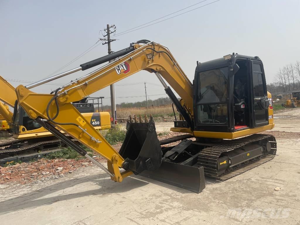 CAT 307E2 Escavadoras Midi 7t - 12t