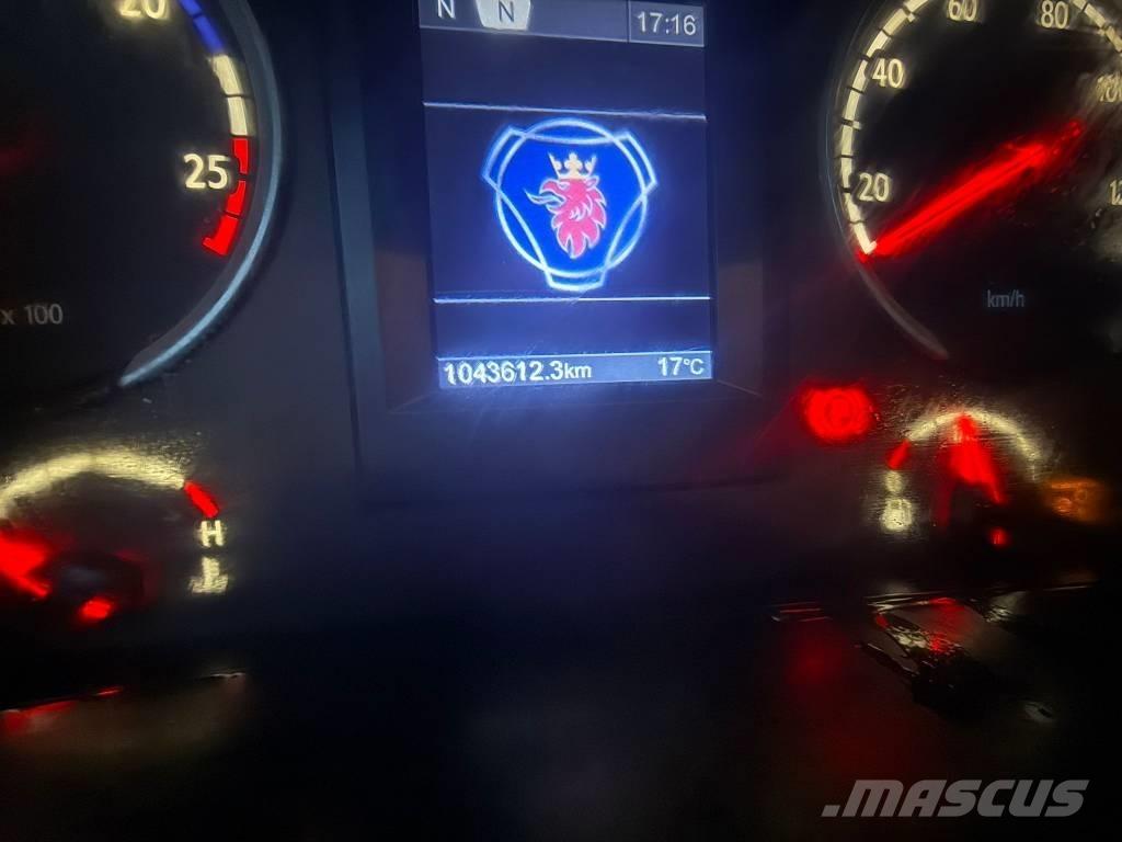 Scania G 420 Camiões caixa cortinas laterais