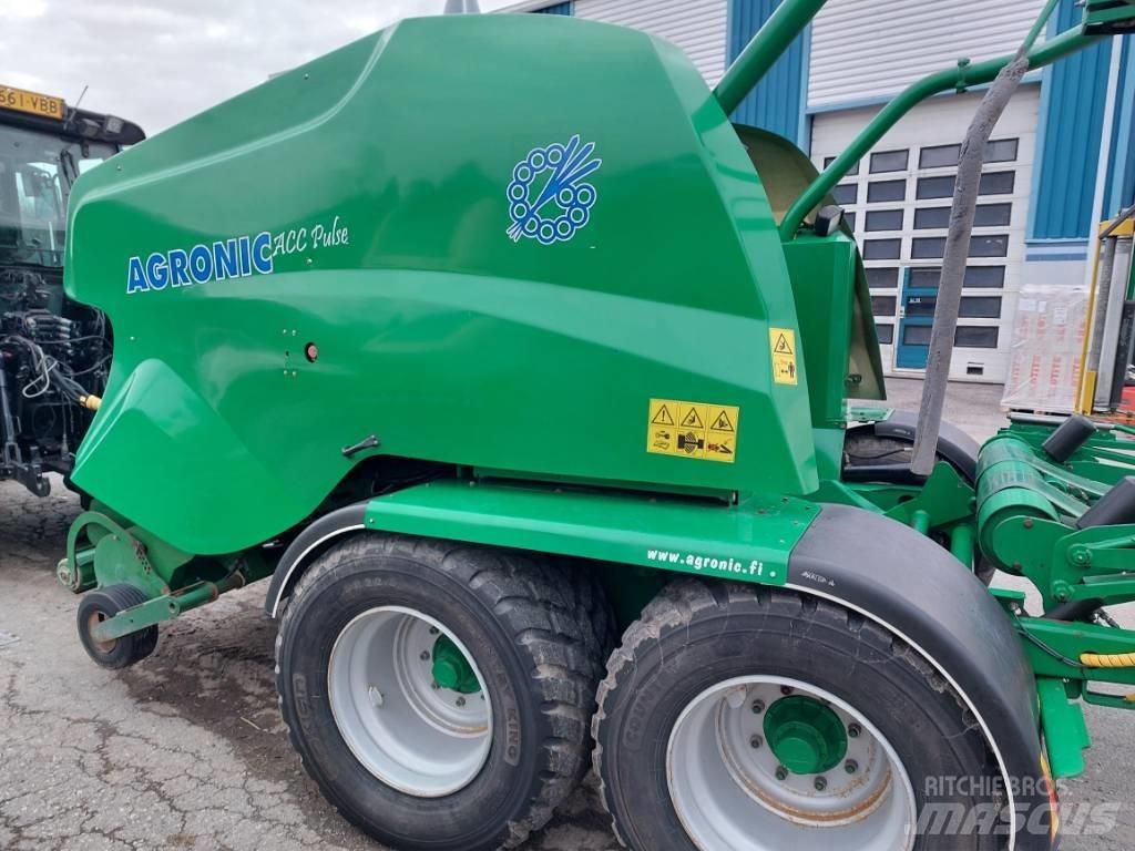 Agronic ACC Pulse Enfardadeira de rolos
