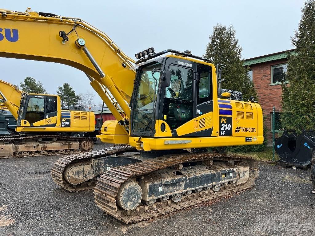 Komatsu PC210LC-11 Escavadeiras de esteiras