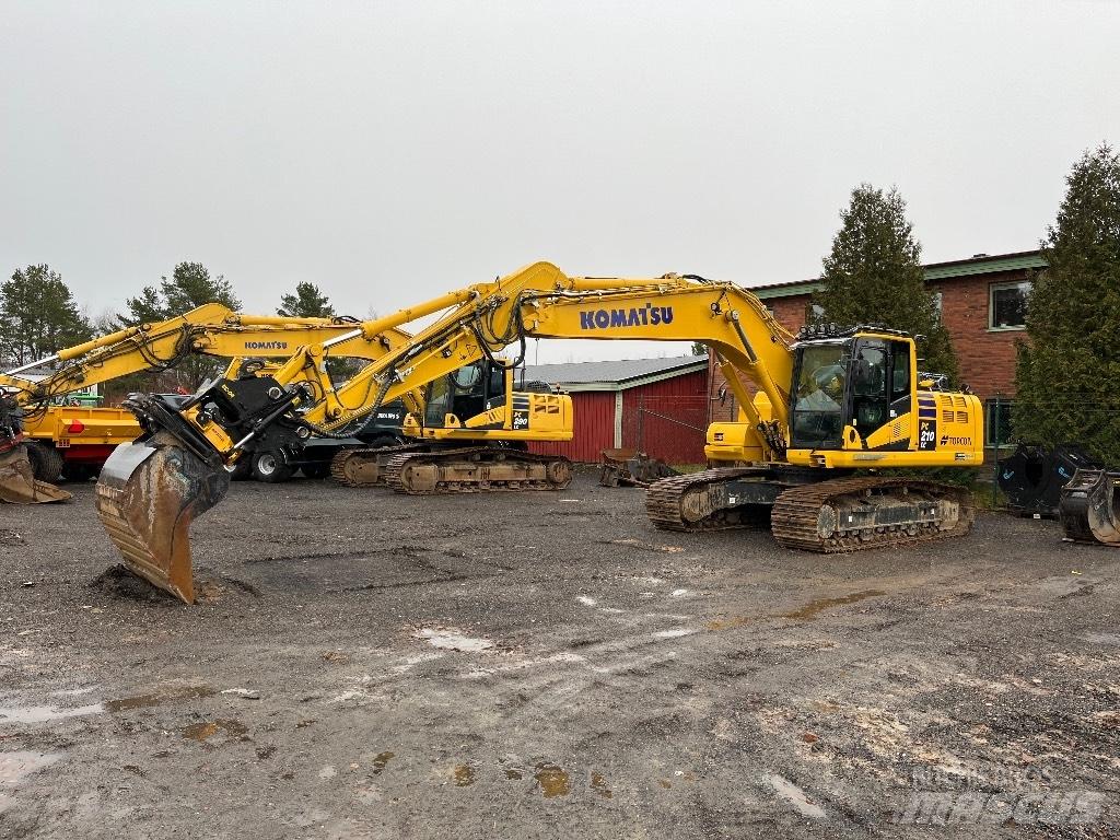 Komatsu PC210LC-11 Escavadeiras de esteiras