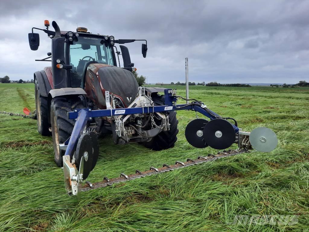 Kema DMF275H & DMH275H Encordoadores de Feno