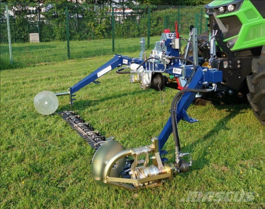 Kema DMF275H & DMH275H Encordoadores de Feno