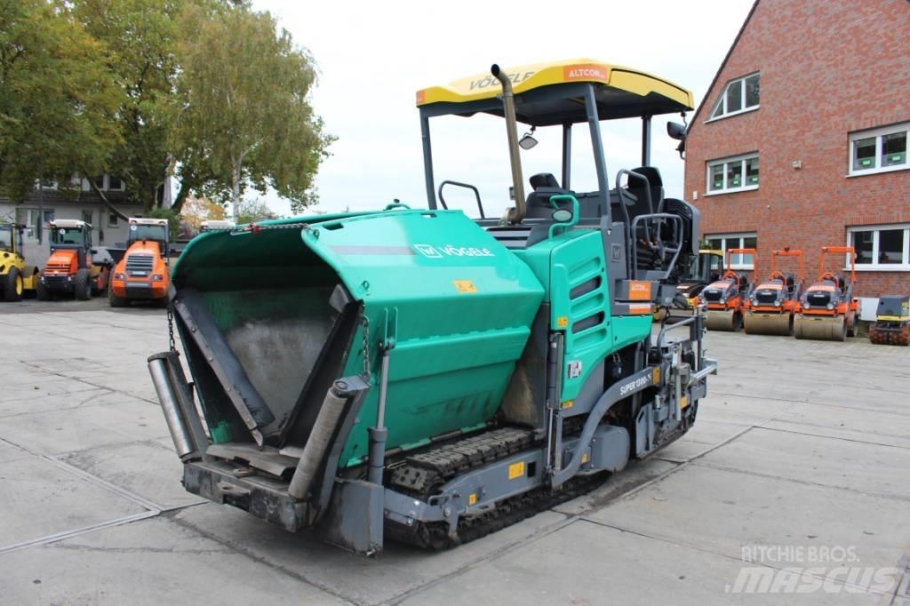 Vögele SUPER 1300-3I Espalhadoras de asfalto