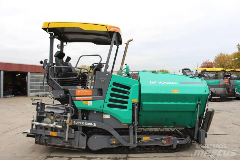 Vögele SUPER 1300-3I Espalhadoras de asfalto