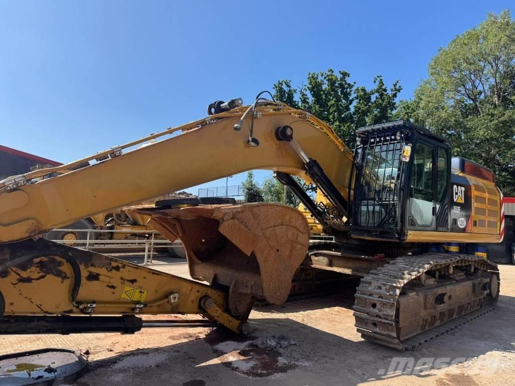 CAT 352 F Escavadeiras de esteiras